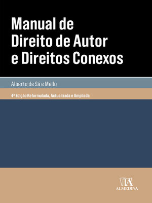 cover image of Manual de Direito de Autor e Direitos Conexos--4ª Edição
